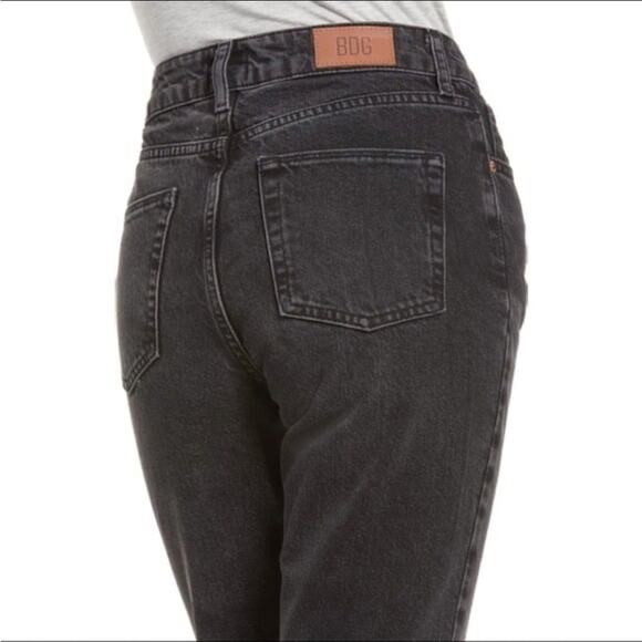 BDG High Waisted Tapered Mom Jeans Sample Small - Picture 11 of 13